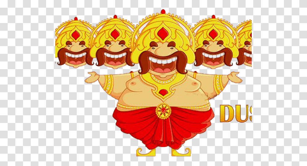 Happy Dussehra 2018 Download Dussehra Funny, Crowd, Person, Festival, Diwali Transparent Png