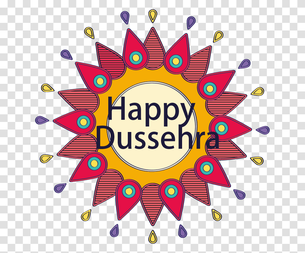 Happy Dussehra Free Happy Dussehra Wishes Gif, Pattern Transparent Png