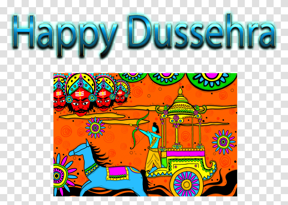 Happy Dussehra Free Pic Free Happy Birthday Dad, Poster, Advertisement, Vehicle Transparent Png