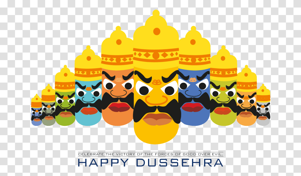 Happy Dussehra Text Dussehra Photo White Background, Birthday Cake, Dessert, Food, Peeps Transparent Png