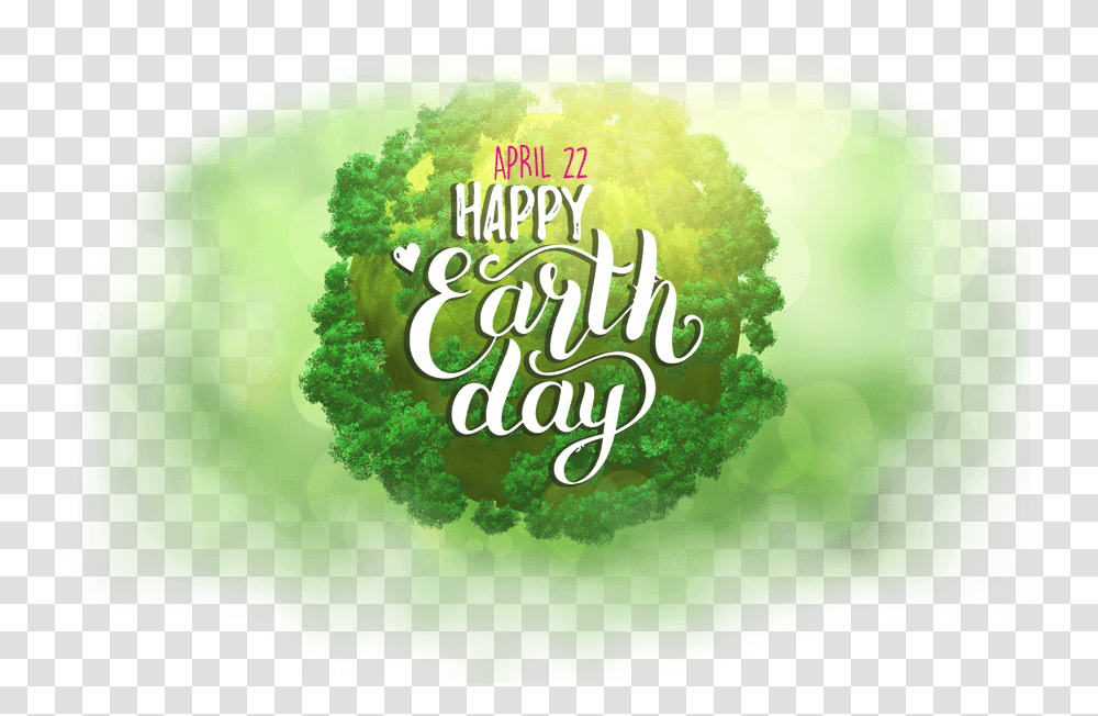 Happy Earth Day, Plant, Vegetation, Green, Moss Transparent Png