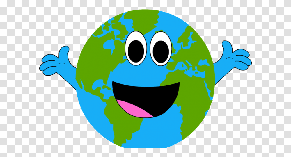 Happy Earth, Outer Space, Astronomy, Universe, Planet Transparent Png