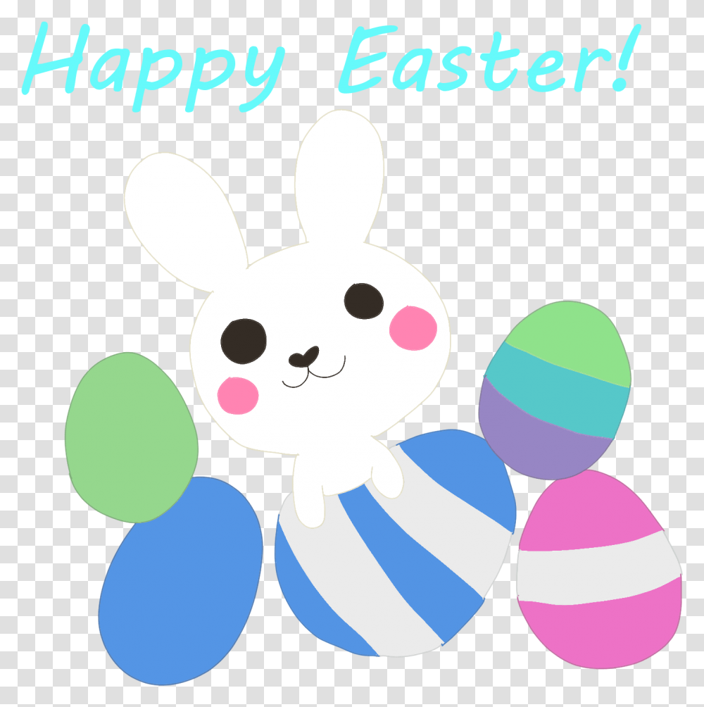 Happy Easter 2019, Egg, Food, Snowman, Winter Transparent Png