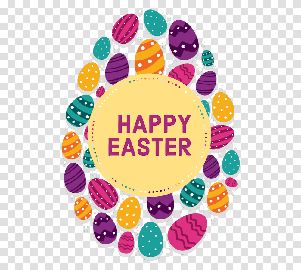 Happy Easter 2019, Easter Egg, Food Transparent Png