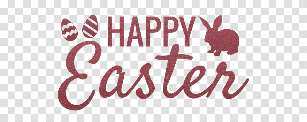 Happy Easter Holiday, Word, Alphabet Transparent Png