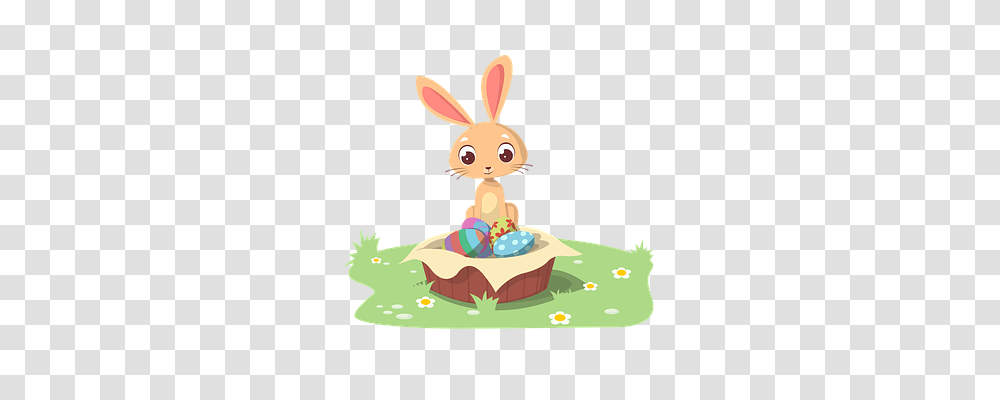 Happy Easter Holiday, Birthday Cake, Dessert, Food Transparent Png