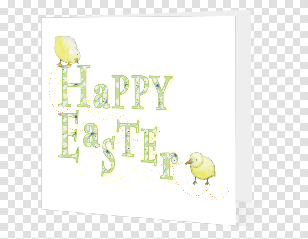 Happy Easter 5343c34fe8a4f Cartoon, Bird, Animal, Envelope Transparent Png