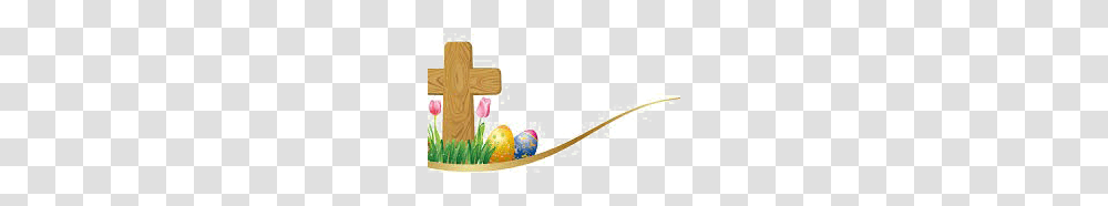 Happy Easter Background Image Archives, Cross, Egg, Food Transparent Png