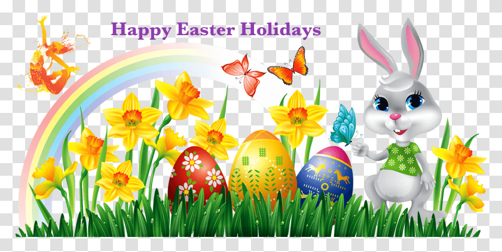Happy Easter Banner 639856 Easter Clipart, Food, Egg, Easter Egg Transparent Png