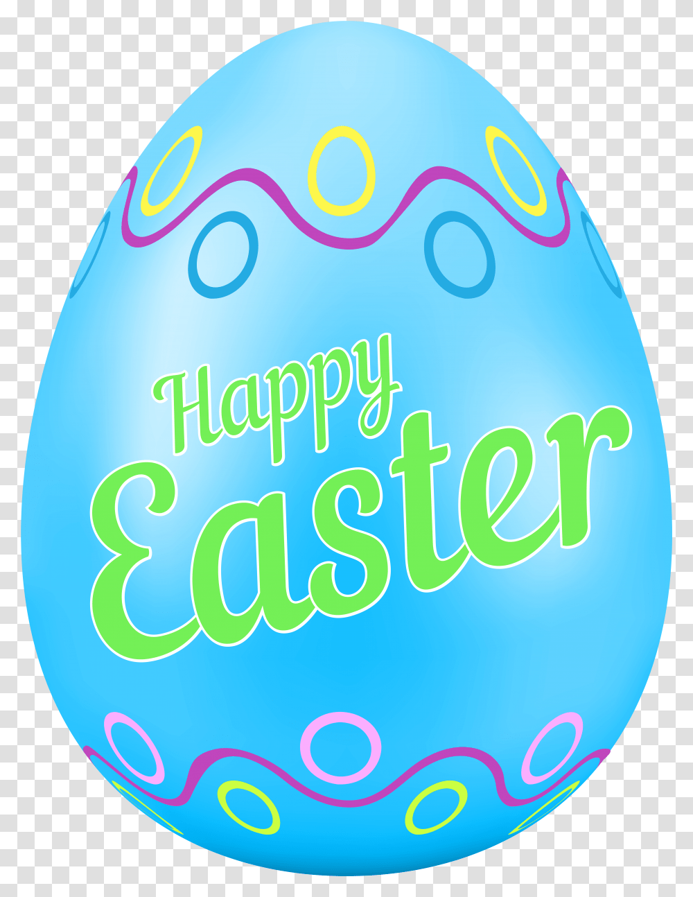 Happy Easter Banner Easter Eggs Clip Art, Food Transparent Png