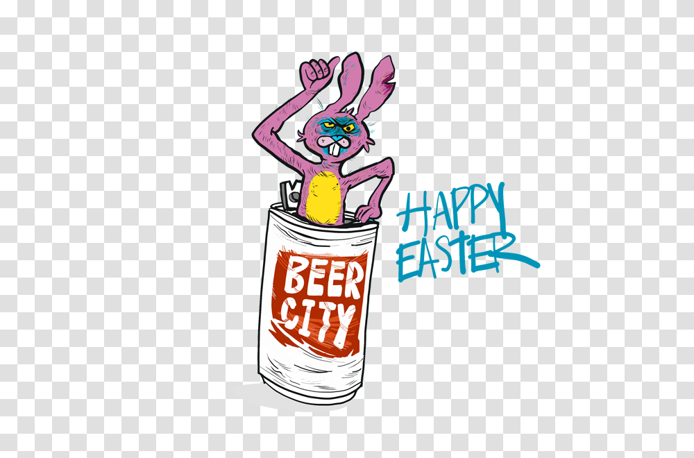 Happy Easter Beer City Records Skateboards, Advertisement, Poster, Flyer, Paper Transparent Png
