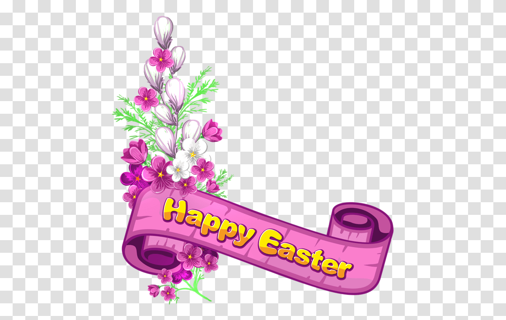 Happy Easter Border Clipart Happy Easter Quotes Funny, Graphics, Floral Design, Pattern Transparent Png