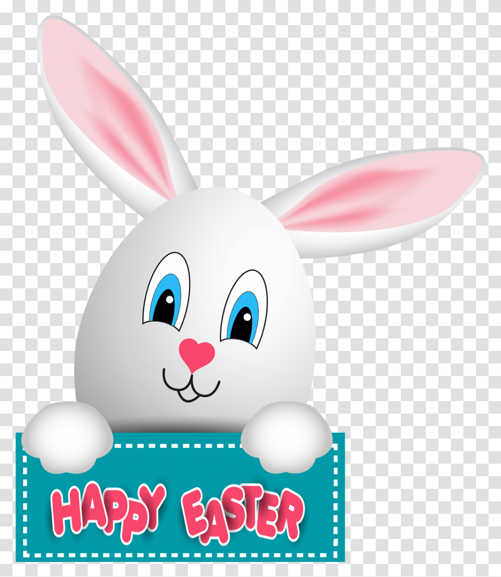 Happy Easter Bunny Background Easter Bunny Clipart, Mammal, Animal, Rabbit, Rodent Transparent Png