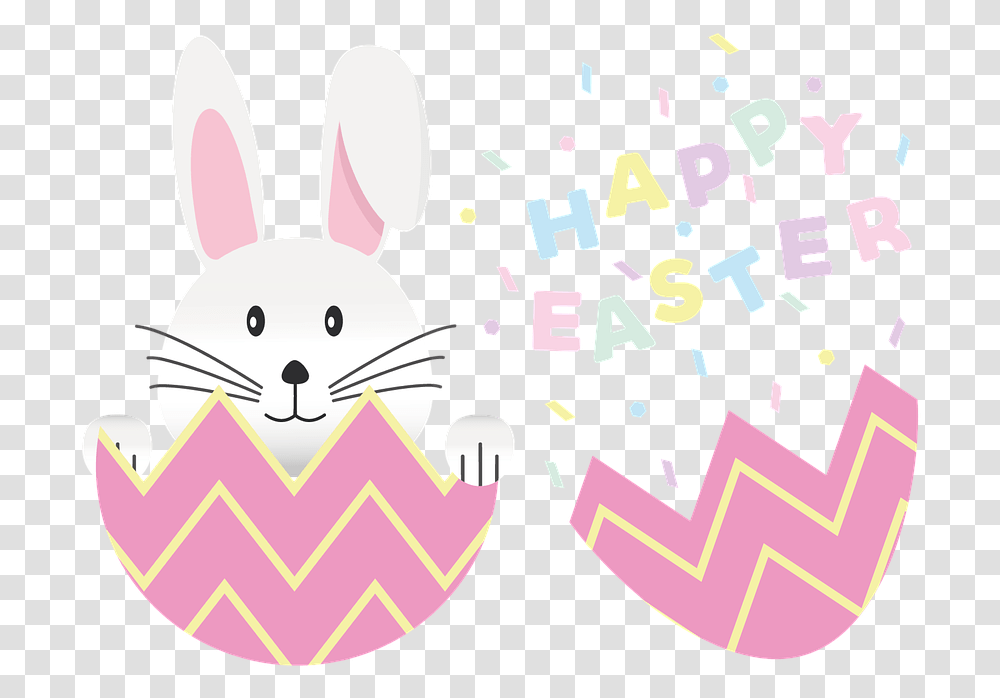 Happy Easter Bunny Free Image On Pixabay Easter, Mammal, Animal, Pet, Rodent Transparent Png