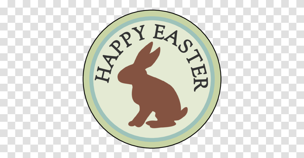 Happy Easter Bunny Label Templates Ol350 Onlinelabelscom Happy Easter Easter Bunny, Mammal, Animal, Text, Kangaroo Transparent Png