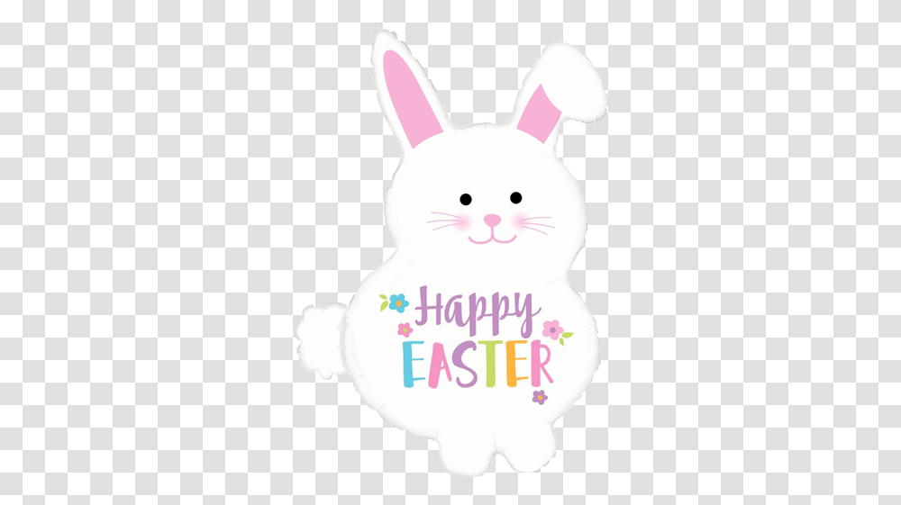 Happy Easter Bunny Picture 477541 1592109 Pink Easter Bunny, Snowman, Pet, Animal, Mammal Transparent Png