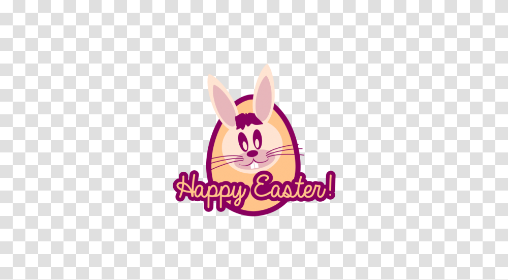 Happy Easter Bunny Vector And Free Download The Graphic Cave, Mammal, Animal, Rodent, Rabbit Transparent Png
