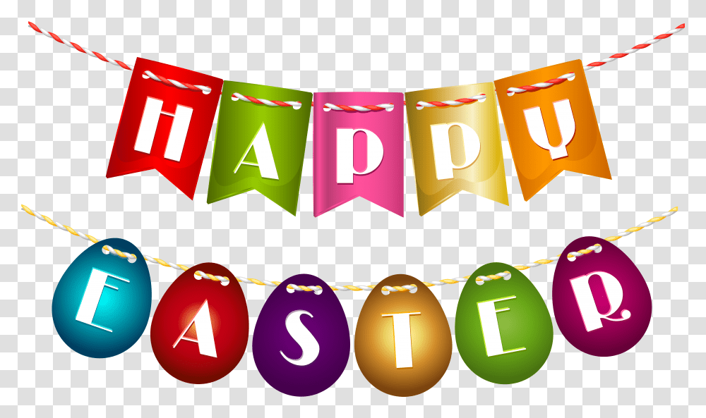 Happy Easter Clip Art Pictures - Fun, Label, Text, Word, Number Transparent Png