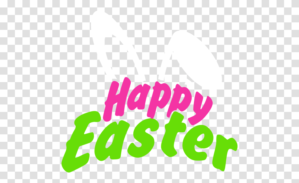 Happy Easter Clip Art, Alphabet, Number Transparent Png