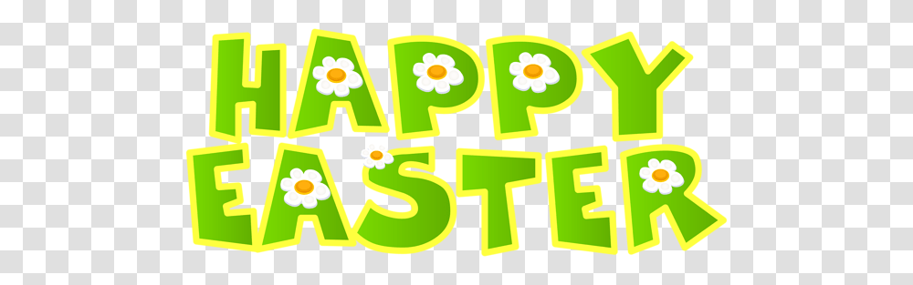 Happy Easter Clip, Number, Alphabet Transparent Png