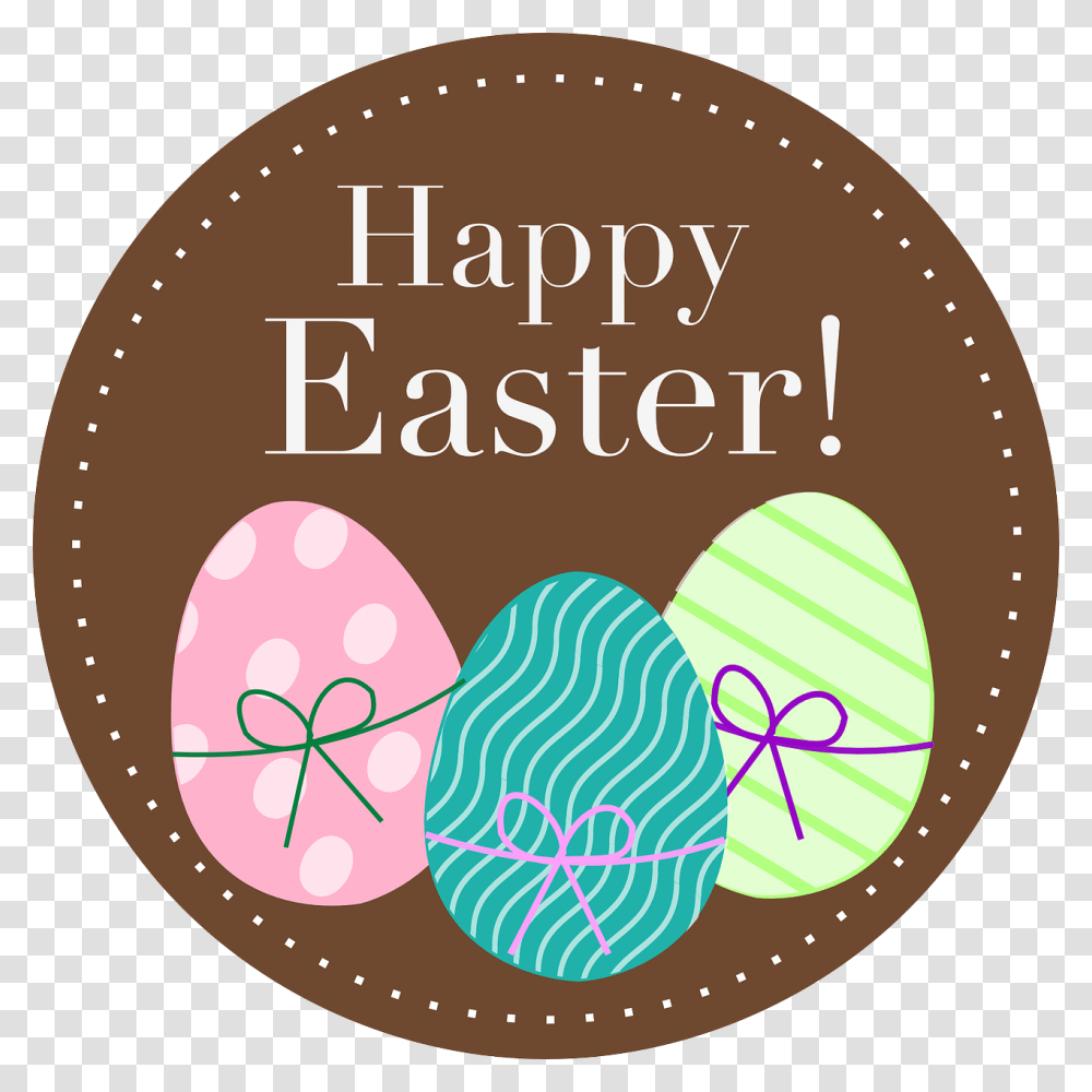 Happy Easter Clipart Happy Easter Images Clip Art, Label, Text, Purple, Word Transparent Png