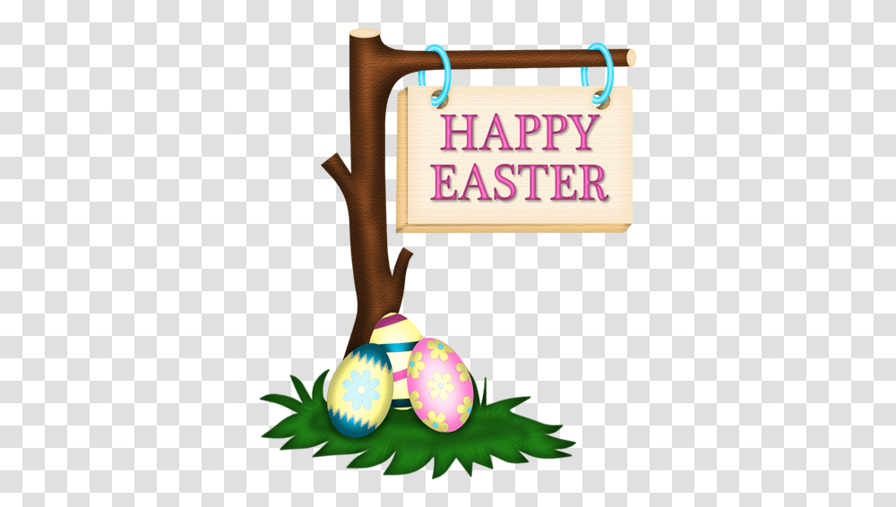 Happy Easter Clipart Images Clipartfest Background Happy Easter Clipart, Food, Egg, Word Transparent Png