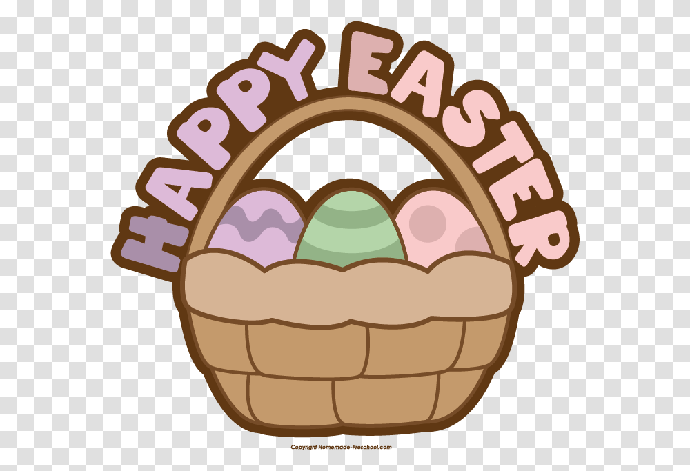 Happy Easter Clipart, Sweets, Food, Basket, Dynamite Transparent Png