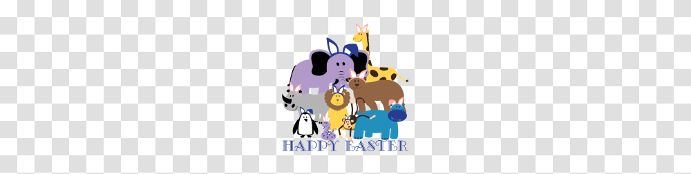 Happy Easter, Crowd, Leisure Activities, Doodle Transparent Png