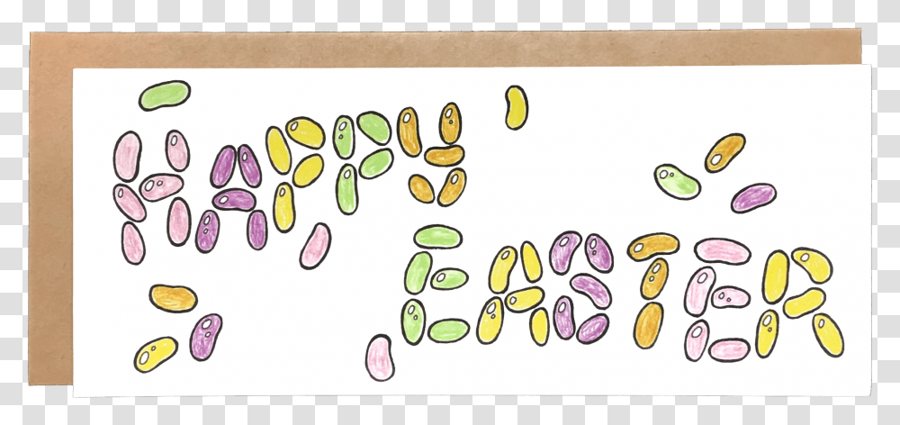 Happy Easter, Doodle, Drawing, Plant Transparent Png