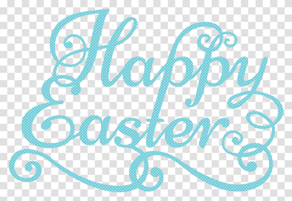 Happy Easter Download Happy Easter, Word, Handwriting, Label Transparent Png