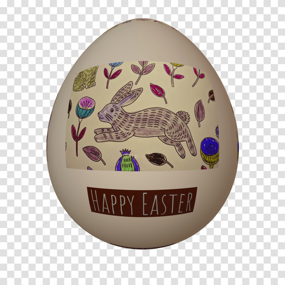 Happy Easter Egg Free Stock Photo Label, Food, Lizard, Reptile, Animal Transparent Png