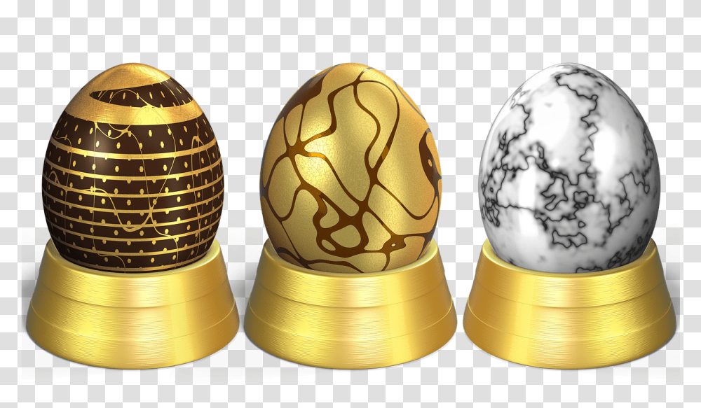 Happy Easter Egg, Gold, Food, Helmet Transparent Png