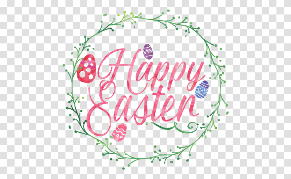 Happy Easter Egg Happy Easter File, Calligraphy, Handwriting, Rug Transparent Png