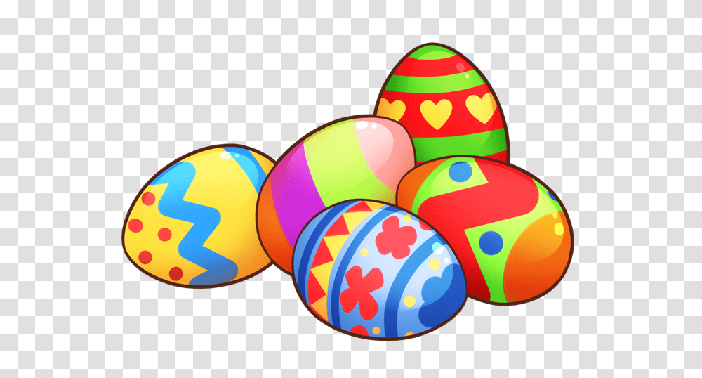 Happy Easter Eggs Clipart Images Pictures Banners Borders Gif Meme, Food Transparent Png