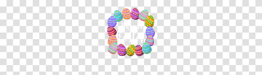 Happy Easter, Food, Egg, Rattle, Candy Transparent Png