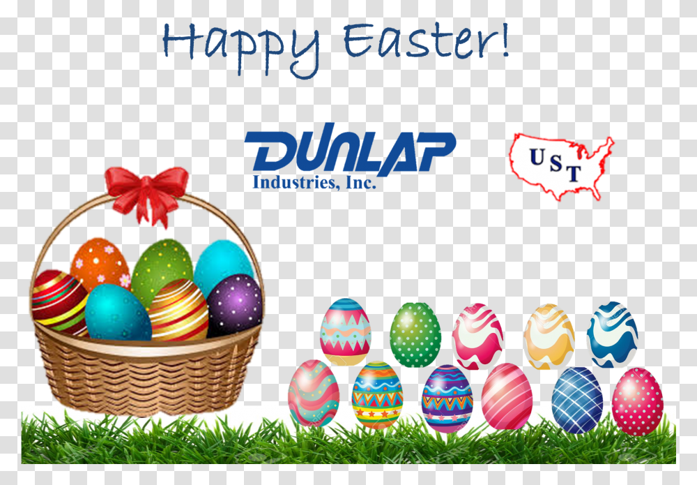 Happy Easter From Dunlap Industries Inc Happy Easter Clip Art Religious, Food, Egg, Easter Egg Transparent Png