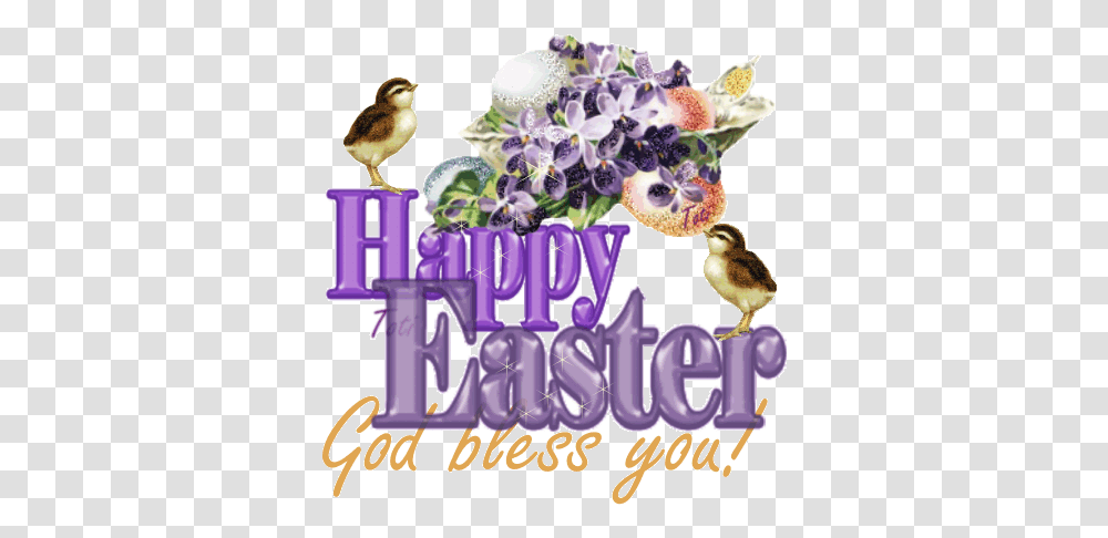 Happy Easter God Bless You Pictures Photos And Images For Religious Happy Easter Gif, Plant, Bird, Animal, Flower Transparent Png