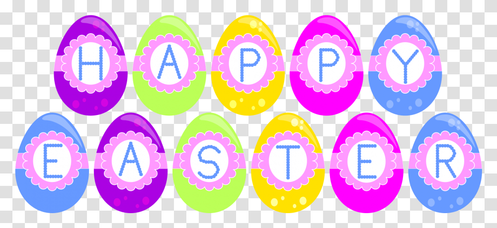Happy Easter Happy Easter Free Clip Art, Food, Sweets, Confectionery, Egg Transparent Png