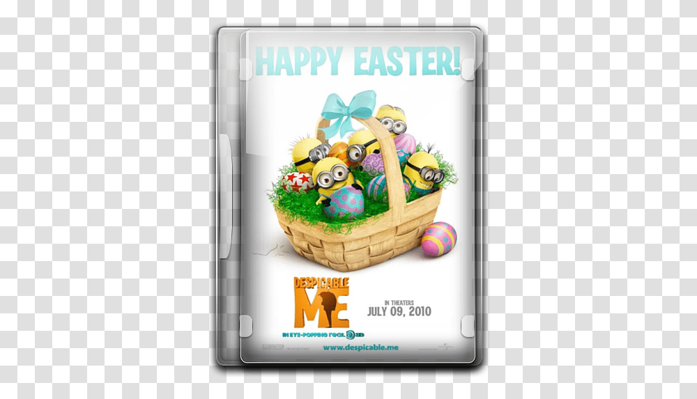 Happy Easter Icon Minion Easter Funny, Phone, Electronics, Birthday Cake, Dessert Transparent Png