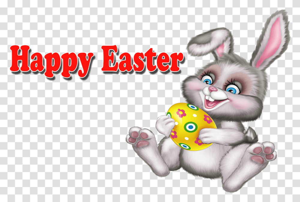 Happy Easter Image Happy Makar Sankranti, Toy, Animal, Mammal, Leisure Activities Transparent Png