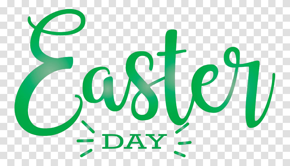 Happy Easter Logo Picture, Alphabet, Word, Cross Transparent Png