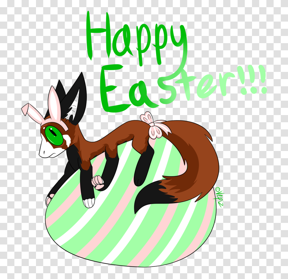 Happy Easter, Mammal, Animal, Outdoors, Wildlife Transparent Png