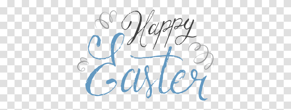 Happy Easter Pen Confetti Happy Easter Vetor, Text, Handwriting, Calligraphy, Word Transparent Png
