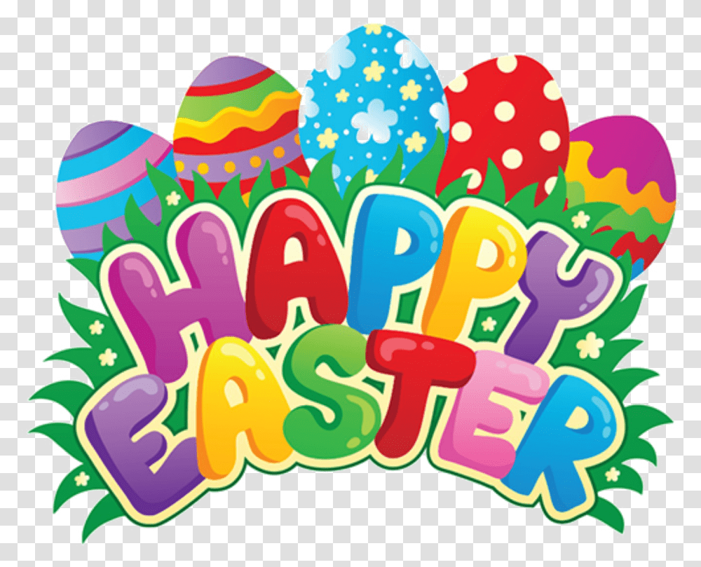 Happy Easter Pic Clip Art Free Easter, Food, Sweets, Confectionery, Birthday Cake Transparent Png