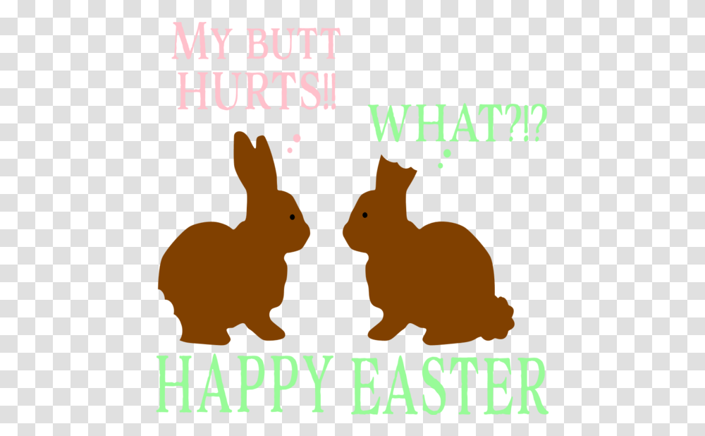 Happy Easter, Poster, Advertisement, Mammal, Animal Transparent Png