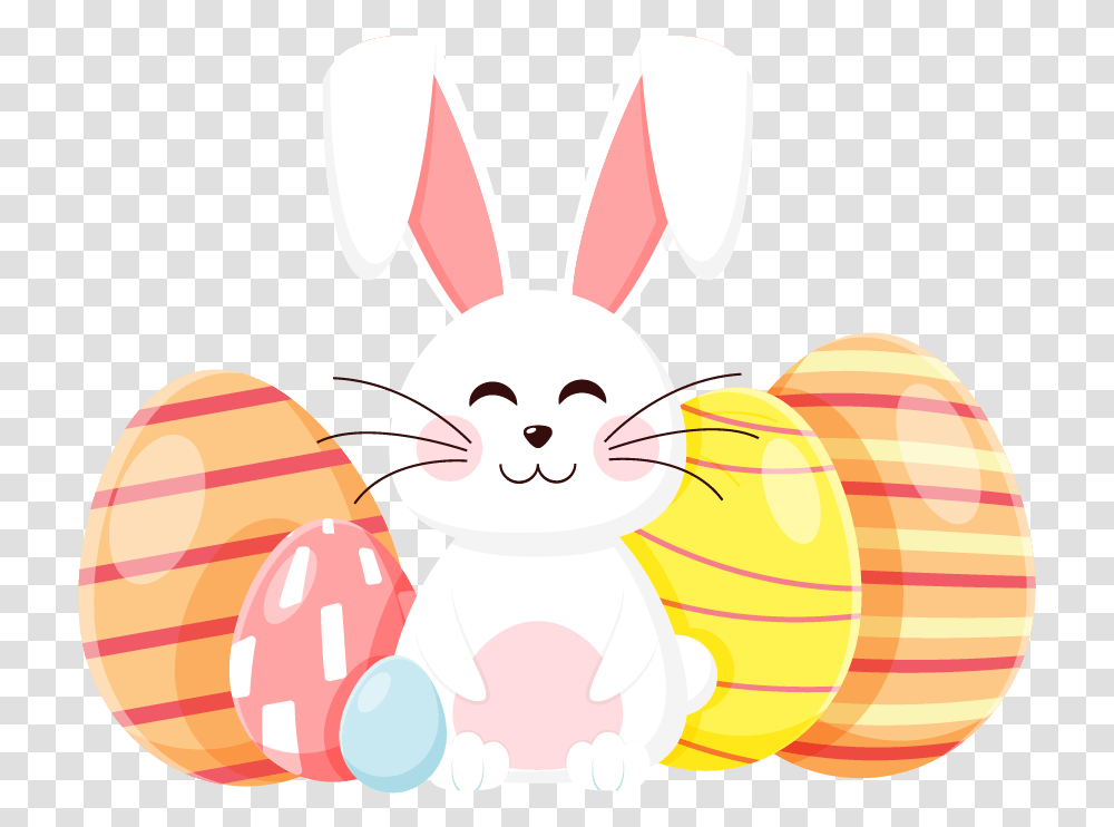 Happy Easter Quotes 2019 Bunny, Animal, Mammal, Food, Sweets Transparent Png