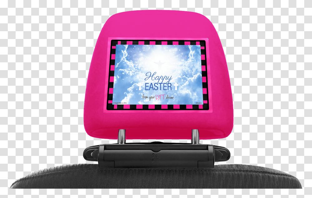 Happy Easter R Lyft, Cushion, Pillow, Headrest, Monitor Transparent Png