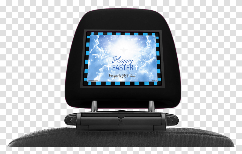 Happy Easter R Ridecap Uber Insert Uber Technologies Inc, Cushion, Pillow, Headrest, Monitor Transparent Png