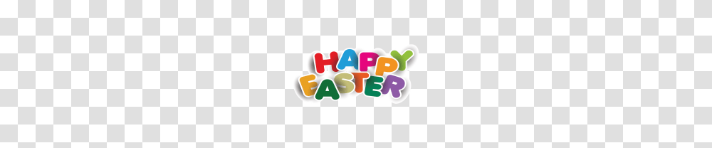 Happy Easter Rabbit, Label Transparent Png