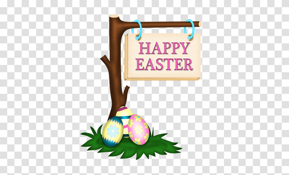Happy Easter Sign Clipart Picture Breakfast In Bed Quotes, Food, Egg, Text, Graphics Transparent Png
